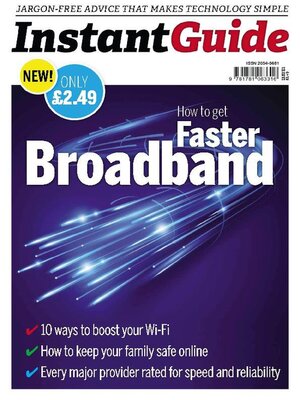 cover image of Instand Guide: How to get faster Broadband 
